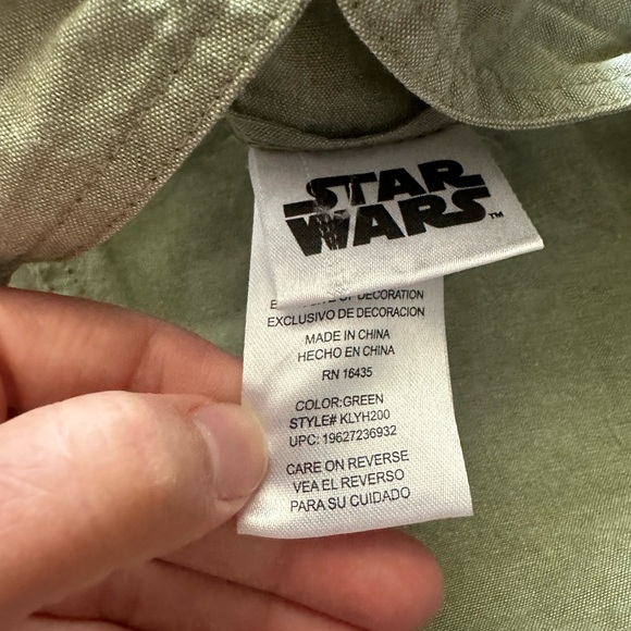 12 month Star Wars 100% cotton overalls - Picture 3 of 6